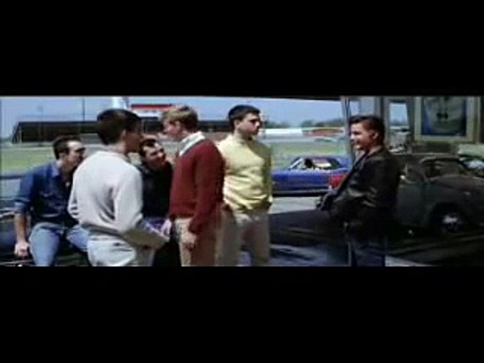 Dally and Two-Bit Laughing... Sped Up and Slowed Down-- The Outsiders