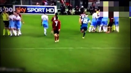 FOOTBALL-- Dirty Moments and Fights!