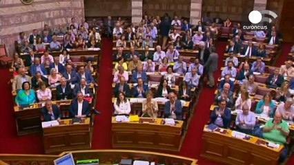 Βουλή: Πράσινο φως στην κυβέρνηση για την διαπραγμάτευση της συμφωνίας
