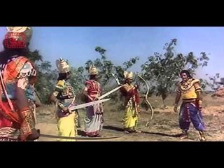 Veer Bhimsen | Action Scene | Bhimsen Kills Duryodhana | Dara Singh – Mumtaz