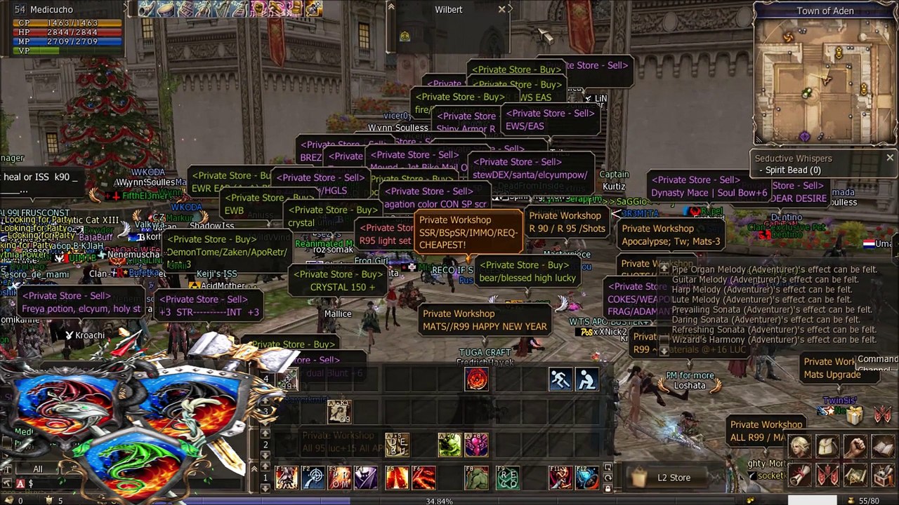 Quest: Seductive Whispers - Update Ertheia