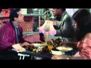 Vicky and Roma Talk Over Breakfast | Drama Scene from Kismat (1968) | Biswajeet and Babita