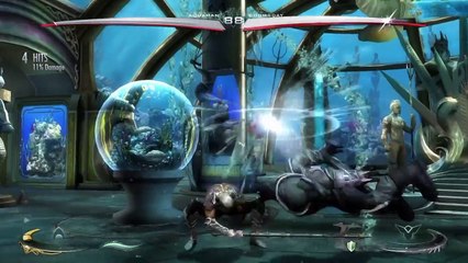 Injustice Gods Amoung Us Gameplay