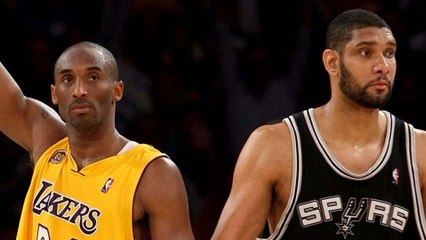Flashback: Kobe Bryant and Tim Duncan 1998 Rap Battle