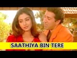 Saathiya Bin Tere Dil Maane Na - Himmat [ 1996 ] Sunny Deol | Tabu - Kumar Sanu | Alka Yagnik