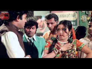 Madho meets Imli | Funny Scene from Imaan (1974) | Sanjeev Kumar and Leena Chandavarkar
