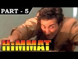 Himmat [ 1996 ] - Hindi Movie in Part 5 / 15 - Sunny Deol - Shilpa Shetty - Tabu