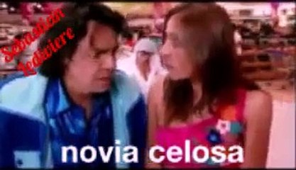 Novia celosa - Familia peluche