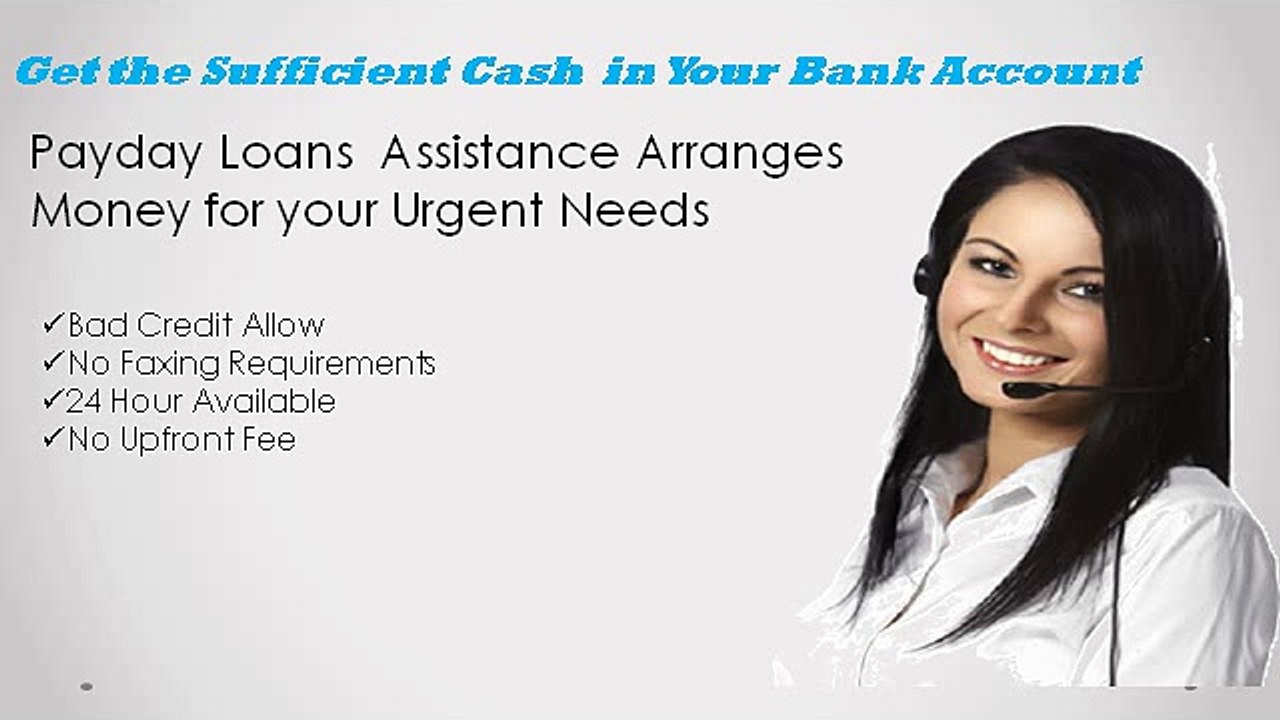 Payday Loans- Handle Your Unexpected Expenses within Short Span Of Time