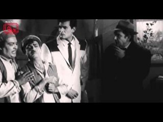 Funny Scene - Fareb - Gangu's Deal with Ashok's Servants - Dev Kumar