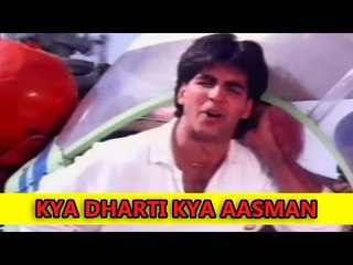 Best Hindi Songs - Kya Dharti Kya Aasman - Deedar (1992) - Akshay Kumar - Karisma Kapoor