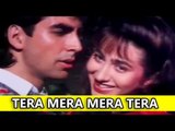 Best Hindi Songs - Tera Mera Mera Tera Sapna Hai - Deedar (1992) - Akshay Kumar - Karisma Kapoor