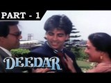 Deedar (1992) - Movie In Part – 1/14 - Akshay Kumar - Karisma Kapoor