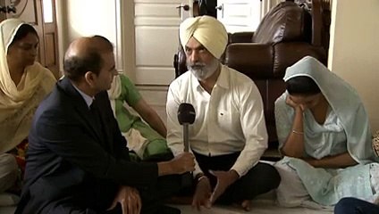 jaswant singh zafar on his son vivek pandher