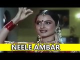 Kishore Kumar Best Song - Neele Ambar - Rajesh Khanna | Rekha | Reena Roy