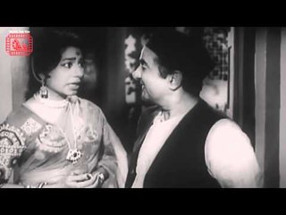 Best Scenes | Drama Scene from Apne Huye Paraye (1964) | Manoj Kumar and Mala Sinha