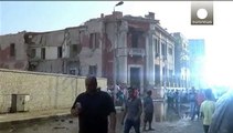 Египет: у консульства Италии в Каире прогремел взрыв