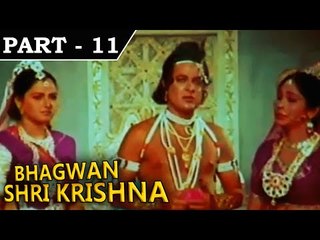 Bhagwan Shri Krishna [ 1985 ]  Hindi Movie In Part -  11 / 13 - Ranjeet Raj | Snehlata