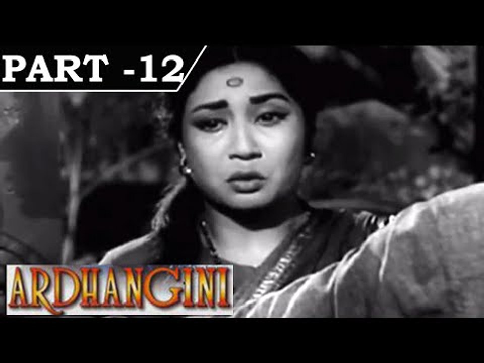 Ardhangini [ 1959 ] Hindi Movie In Part - 12 / 13 - Raaj Kumar | Meena Kumari