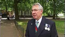 Interviews with Falklands Veterans in London
