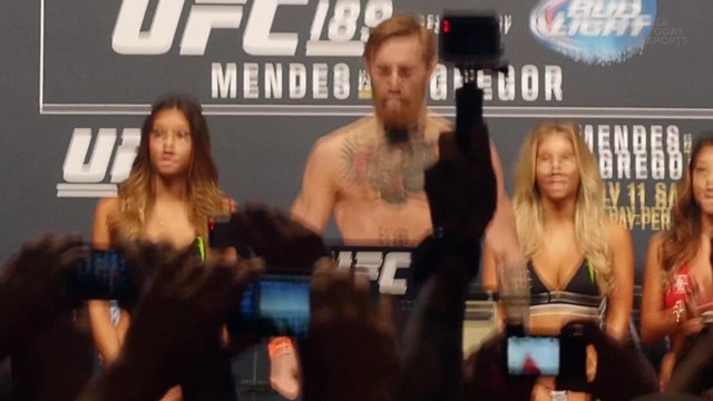 UFC 189 Main and Co-Main event fighters weigh in