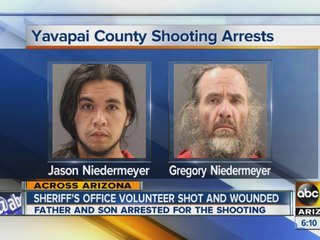 Yavapai County Sheriff’s volunteer shot and wounded