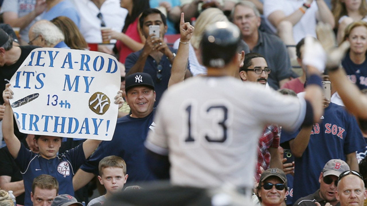 A-Rod, Yankees Dump Red Sox
