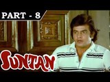 Suntan [ 1976 ]  - Hindi Movie In Part - 8  / 13  -  Ashok Kumar - Jeetendra - Rekha