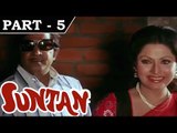 Suntan [ 1976 ]  - Hindi Movie In Part - 5  / 13  -  Ashok Kumar - Jeetendra - Rekha