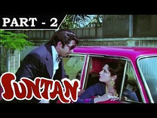 Suntan [ 1976 ]  - Hindi Movie In Part - 2  / 13  -  Ashok Kumar - Jeetendra - Rekha