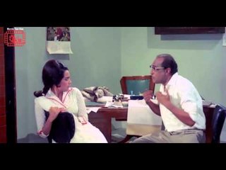 Manager Misunderstands Rajni As Ashok's Lover - Sajan - Asha Parekh