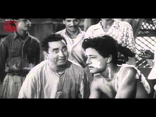 Seema | Drama Scene | Murli Helps Police in Arresting Bankelal | Nutan - Balraj Sahni