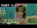 Sajan [1969] - Hindi Movie in Part - 6 / 14 - Manoj Kumar - Asha Parekh
