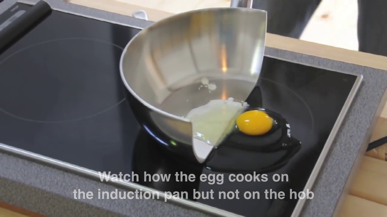 Experiment shows Induction stoves are crazy
