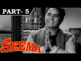 Seema [ 1955 ] - Hindi Movie in Part 5 / 14 - Nutan - Balraj Sahni - Shubha Khote