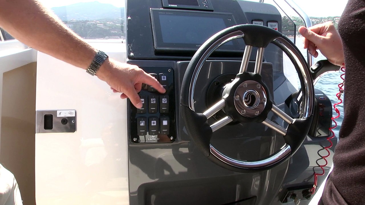 Essai moteur : semi-rigide Capelli Tempest 800