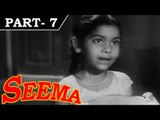 Seema [ 1955 ] - Hindi Movie in Part 7 / 14 - Nutan - Balraj Sahni - Shubha Khote