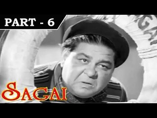 Sagai [1951] - Hindi Movie in Part - 6 / 12 - Prem Nath - Purnima