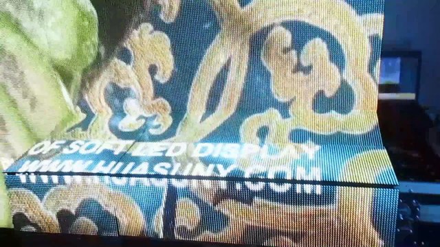 Huasun Folding Flexible LED Curtain Display P6