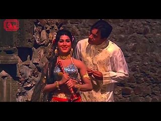 Mahua Reminds Palash of their Past Life | Drama Scene from Mahua (1969) | Shiv Kumar and Prem Nath