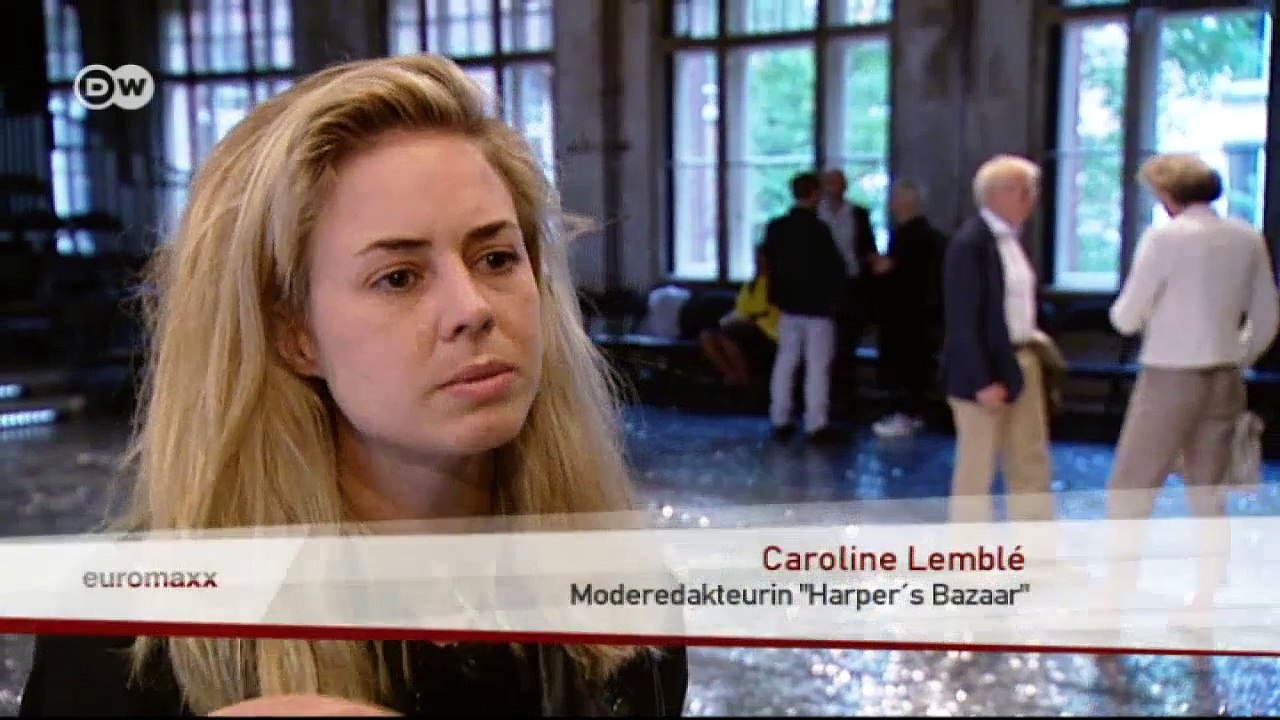 Bobby Kolade auf der Fashion Week | Euromaxx