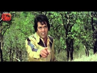 Kartavya | Drama Scene | Dharamendra Comes To Save His Mother | Dharamendra - Vinod Mehra