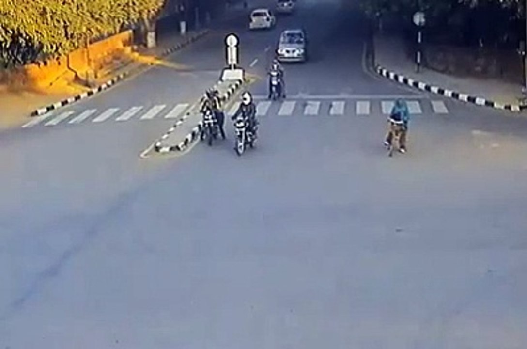 Chandigarh 17 Accident, Drive safe..