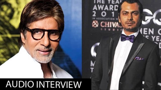 Nawazuddin Siddiqui Talks On Film KERALA With Amitabh Bachchan