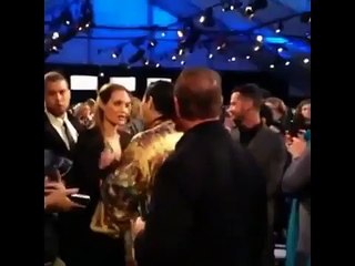 Angelina Jolie and Brad Pitt - Indie Spirit Awards [2014 VIDEO]