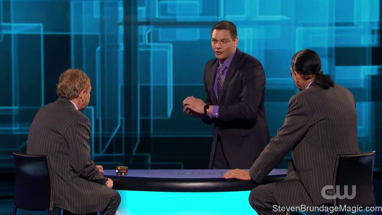 2 Rubik's Cube et beaucoup de talent - Tour de magie énorme!