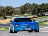 All New Mercedes-Benz SLS AMG Coupe Electric Drive