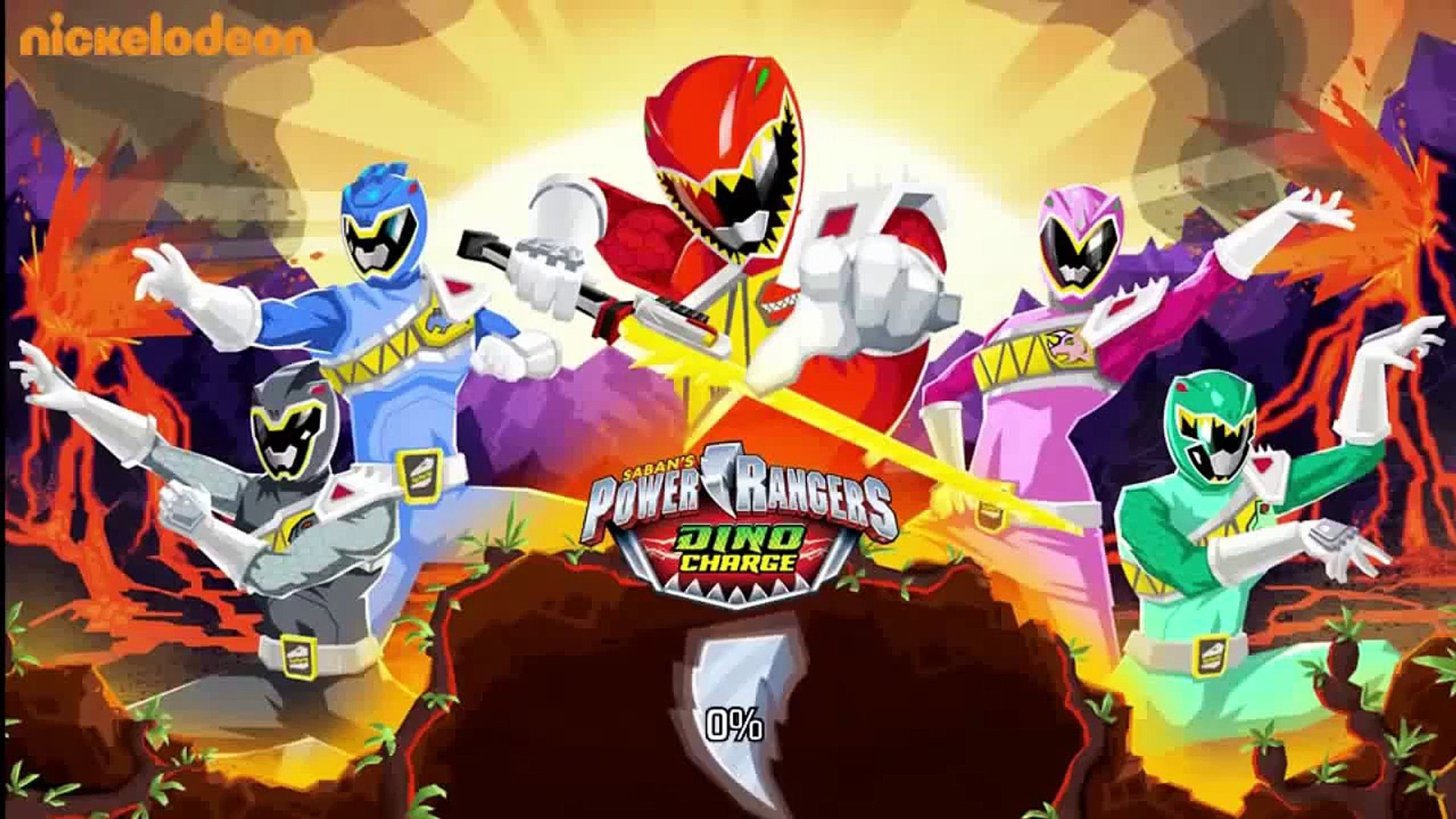 Power Rangers Dino Charge Rumble Game 