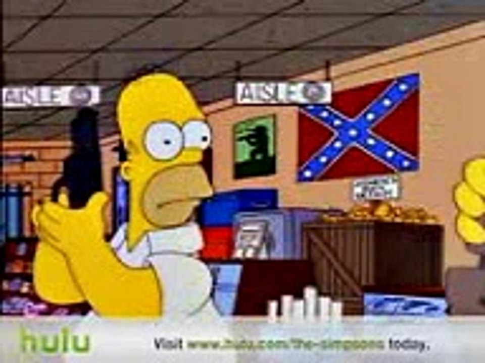 The Simpsons - Gun Shop
