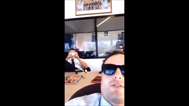 Guy Annoys Co-Workers By Telling Bad Jokes At Work - YouTube